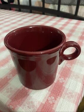 Fiesta Cinnabar Ceramic Coffee Mug